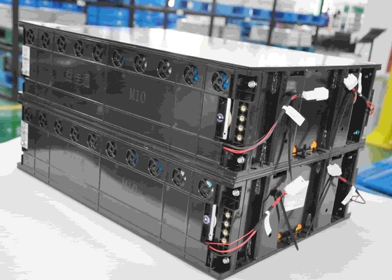 Litio Ion Battery Pack 95kg 596.5mmx427.6mmx160mm di LFP