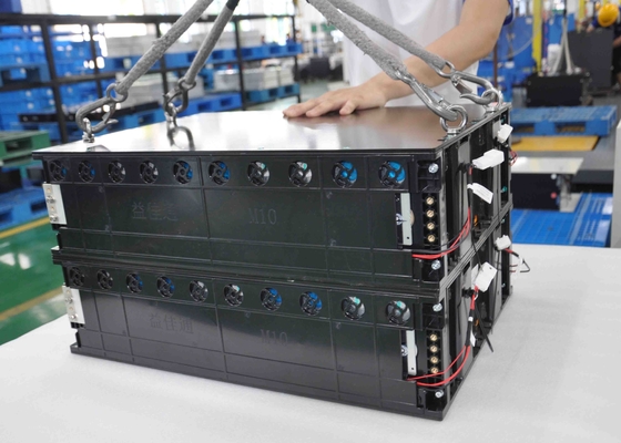 280Ah litio Ion Charging Module 5.376kwh 374.5mmx427.6mmx160mm
