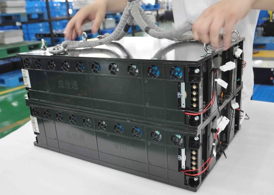 il ferro del litio di 280Ah 7.168kwh LFP fosfatizza 485.5mmx427.6mmx160mm