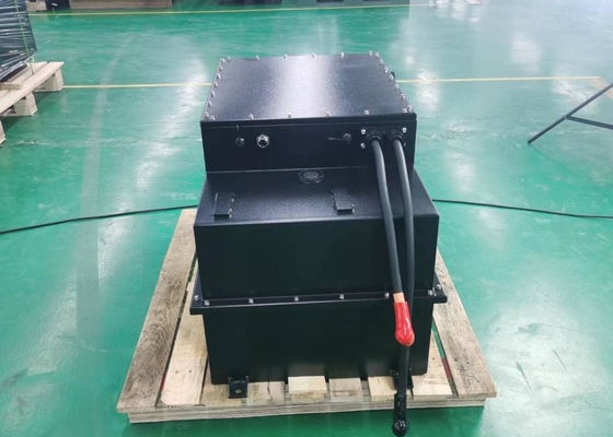 batteria al litio della batteria 26.88KWh IP67 del trattore del litio 76.8V350Ah