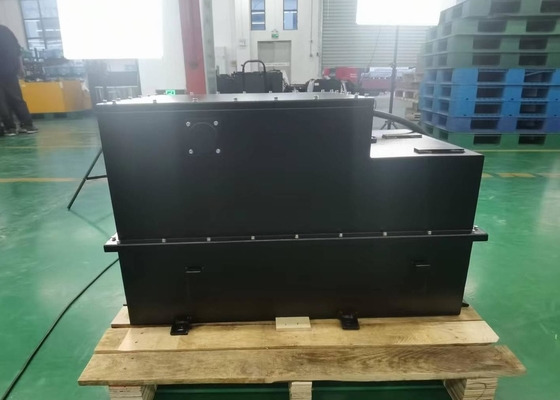 batteria al litio della batteria 26.88KWh IP67 del trattore del litio 76.8V350Ah