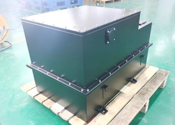 batteria al litio della batteria 26.88KWh IP67 del trattore del litio 76.8V350Ah