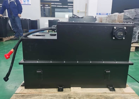 batteria al litio della batteria 26.88KWh IP67 del trattore del litio 76.8V350Ah