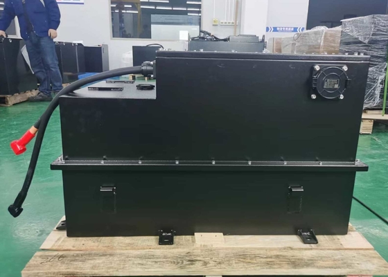 batteria del fosfato del ferro del litio di 153V350Ah 53.76KWh IP67