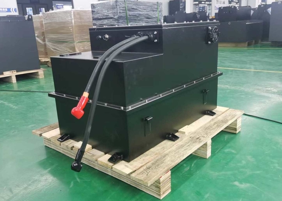 batteria del fosfato del ferro del litio di 153V350Ah 53.76KWh IP67