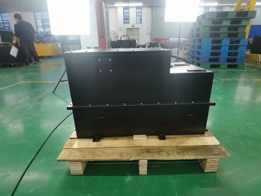 batteria del fosfato del ferro del litio di 153V350Ah 53.76KWh IP67
