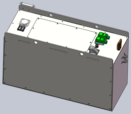 Sistema di batterie 51.2V 300Ah del ferro del litio del carrello elevatore di Toyota