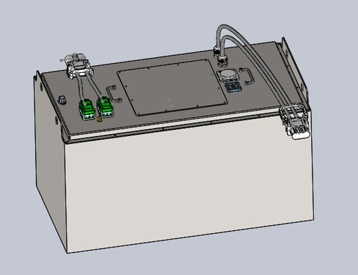 Batteria al litio 48V300Ah del carrello elevatore del fosfato del ferro del litio di Ruyi