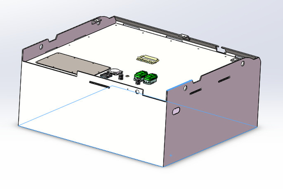 Litio Ion Battery System 76.8V405Ah del carrello elevatore del TUE