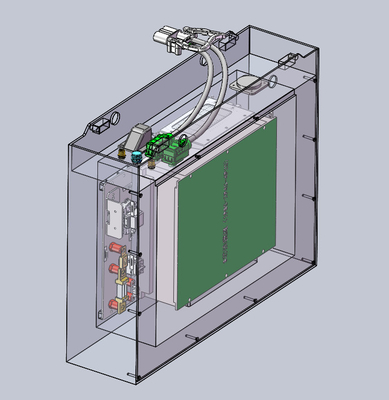 Batteria al litio 24V150Ah EK-BZ-P060 (modulo standard di condizione del lato di T20AP con 8 batterie del fosfato del ferro del litio)