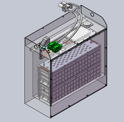 Batteria al litio di condizione di T20AP 12.8V200Ah con la funzione di riscaldamento