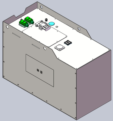 Litio Ion Battery System EK-CP-0864 del carrello elevatore 48V300Ah