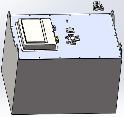 il laser 80V450Ah ha saldato il carrello elevatore EK-BZ-P092 di Ion Battery System For Electric del litio
