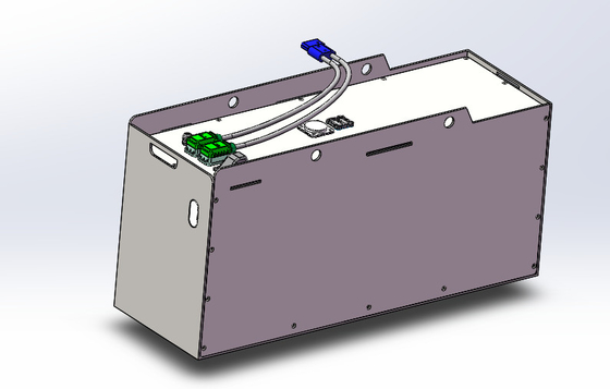 Sicurezza 48V270Ah di stabilità della batteria di Ion Battery System Forklift Lithium del litio