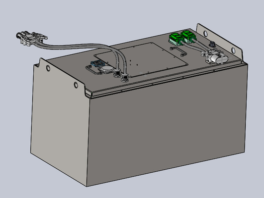 batteria al litio del carrello elevatore 48V 405Ah dotata di sistema di riscaldamento della batteria