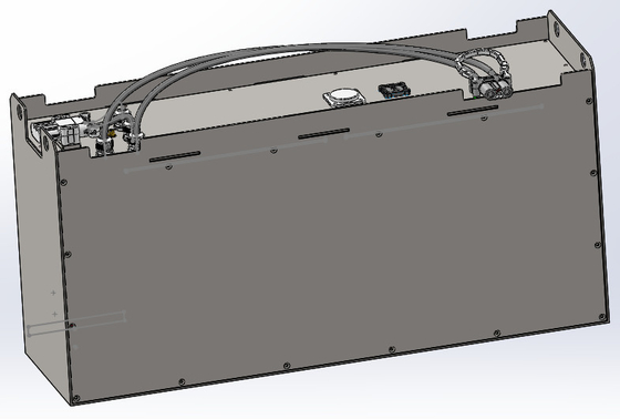 Batteria al litio profonda del carrello elevatore del ciclo 2000 volte 1180mmx344mmx590mm