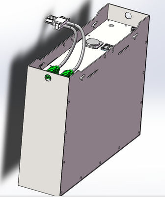 carrello elevatore di Ion Battery Rechargeable Of Electric del litio 25.6V200Ah 3000 volte