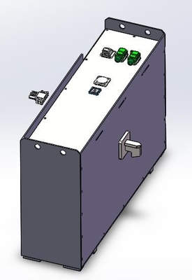 Batteria elettrica elettrica del carrello elevatore della batteria al litio 51.2V 350Ah del carrello elevatore
