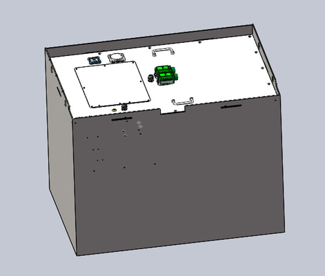 litio Ion Batteries For Forklift della batteria al litio del carrello elevatore 76.8v300ah