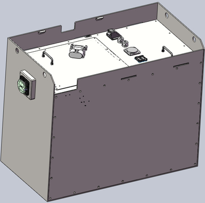 batteria Li Ion Rechargeable Batteries del fosfato del ferro del litio della batteria della fresa 80v220ah