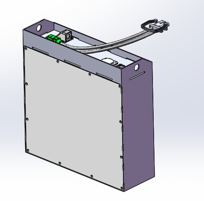 batteria ricaricabile del falciatore di 25.6v 175ah Li Ion Battery Pack Electric Lawn