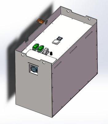 Litio Ion Battery Pack Excavator Battery 48V450Ah personalizzabile