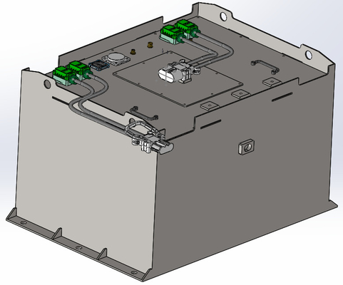 Batteria su misura 970mmx673mmx566mm del caricatore 48v450ah