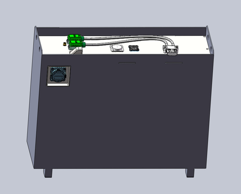 Batteria su ordinazione del fosfato del ferro del litio del sistema di batteria al litio 51.2v350ah