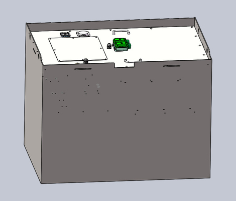 sostituzione della batteria al piombo della batteria del trattore del litio 76.8v600ah