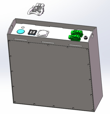 batteria del fosfato del ferro del litio della batteria al litio del carrello elevatore di 25.6V 225Ah