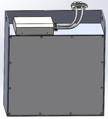 grado antipolvere impermeabile di volt IP54 di Ion Battery 25,6 del litio del carrello elevatore 150Ah