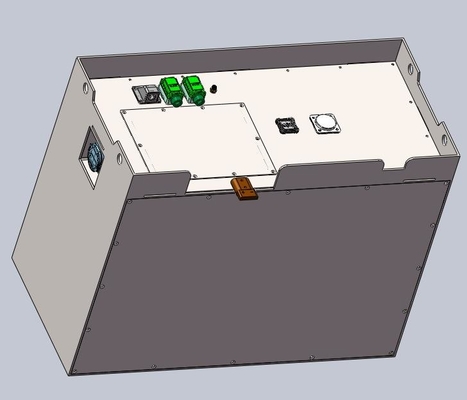 batteria al piombo di Ion Battery Customized To Replace del litio industriale del carrello elevatore 405ah
