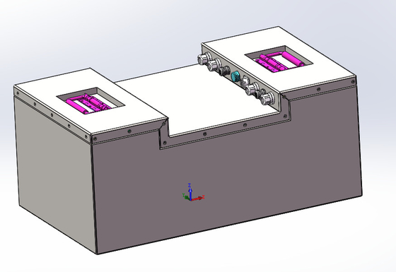 Litio Ion Battery System 51.2V 135Ah del carrello elevatore