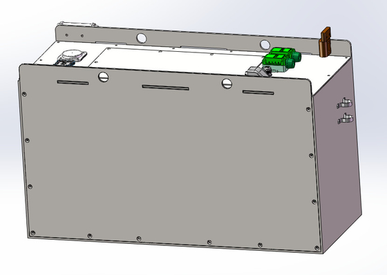 batterie industriali Li Iron Phosphate Battery del carrello elevatore di 51.2V 270Ah