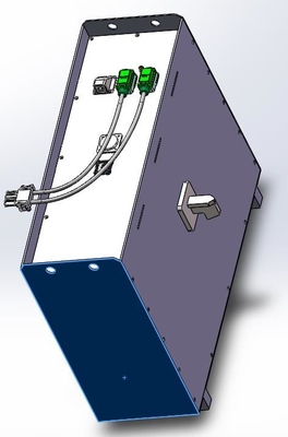 Pacchetti elettrici della batteria del fosfato del ferro del litio della batteria al litio Lifepo4 del carrello elevatore