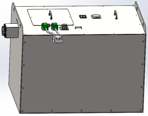 Batteria ricaricabile 80V 270Ah del fosfato del ferro del litio del carrello elevatore personalizzabile
