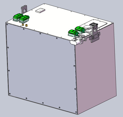 Volt 300Ah della batteria 80 del carrello elevatore di Ion Lifepo 4 del litio 3000 volte
