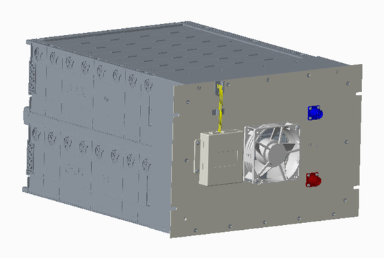 Batteria al litio 16S1P 51,2 V/280 Ah accumulo di energia 14,336 kWh