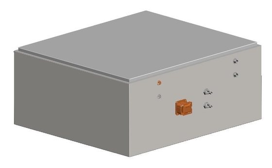 pacchetto meccanico della batteria della batteria al litio del sistema del caricatore della batteria del caricatore di 614.4V 255Ah