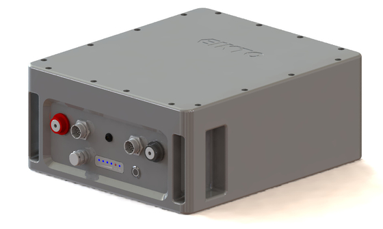 Batteria al litio 51.2V 50Ah 2.56KWh dell'yacht IP67