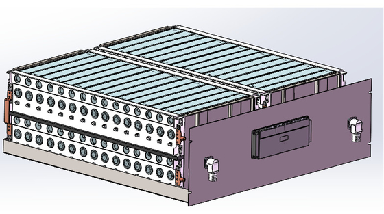 litio Ion Battery Storage Systems 52.864KWh di 188.8V 280Ah
