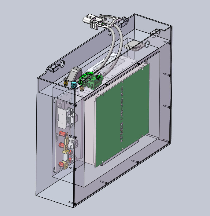 T20ap 25.6v150Ah in piedi (fornito di modulo standard della batteria del fosfato del ferro del litio 8-Cell)