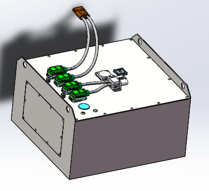 carrello elevatore di Ion Lithium Battery Of Electric del litio della batteria del carrello elevatore di 76.8V 175Ah