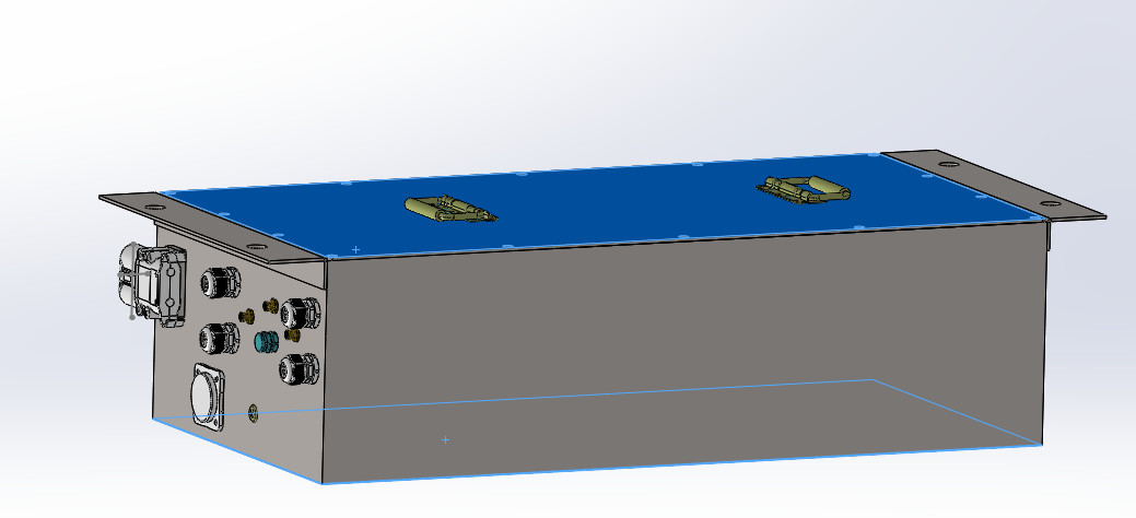 batteria al litio del carrello elevatore di 51.2V 220Ah 3000 volte 980mm x 500mm x 284mm