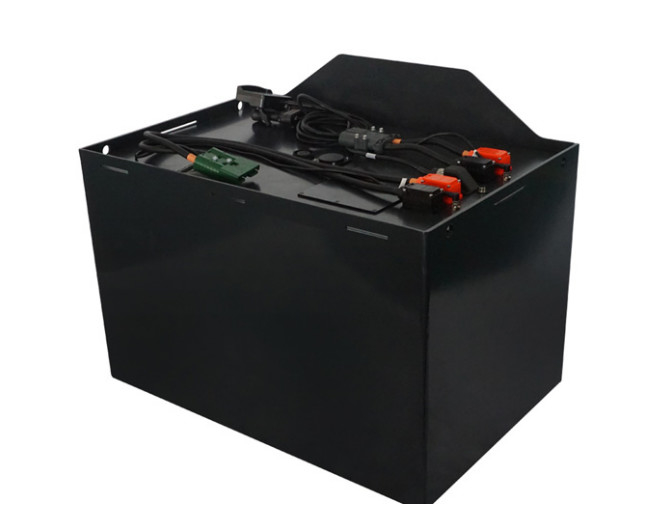 Batteria al litio della batteria al litio 76.8V 600AH del carrello elevatore di Unicarriers per il carrello elevatore elettrico